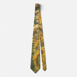 Corbata Cuatro girasoles cortados por Vincent van Gogh, Be