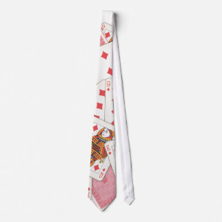 Corbata Cubierta de tarjetas