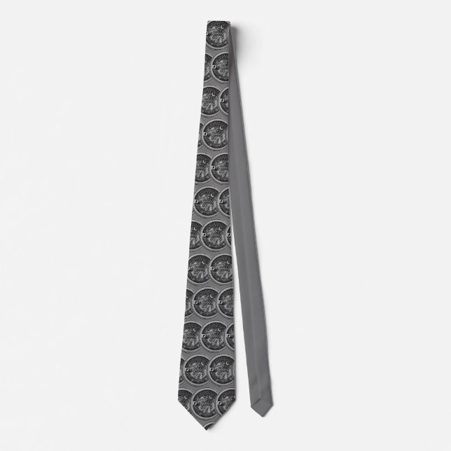 Corbata Cubierta del medidor de agua de Nueva Orleans (Anverso)