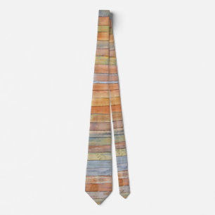 Corbata Cubierta Desechada De Las Placas De Escritorio Col