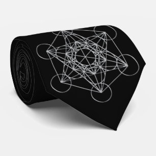 Corbata Cubo de Metatrons
