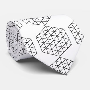 Corbata Cubo Thunder_Cove geométrico 3D