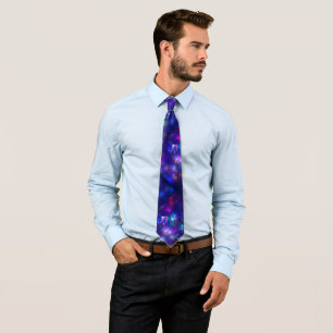 Corbata Cubos cósmicos