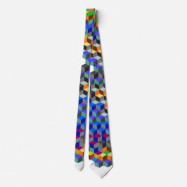 Corbata Cubos de Q