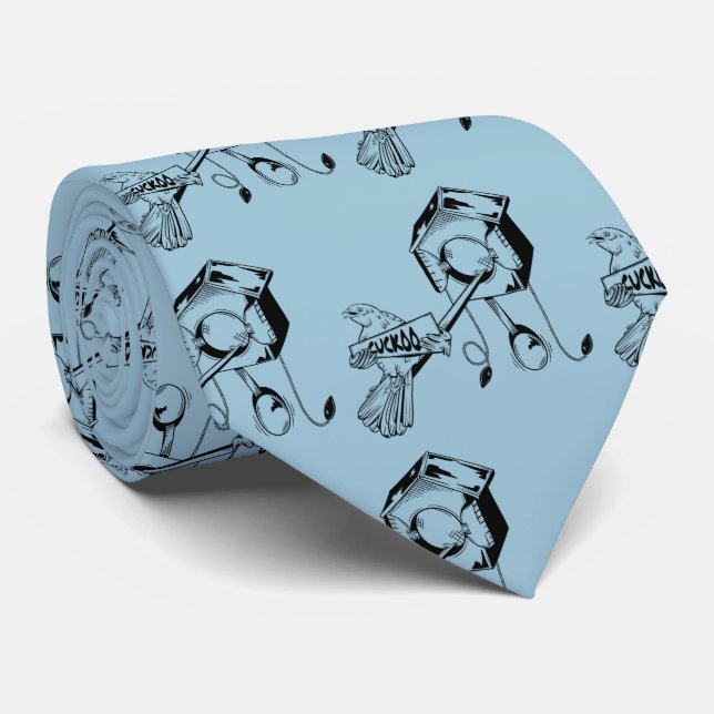 Corbata Cuckoo Clock (Enrollado)