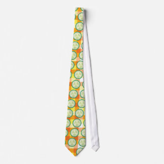 Corbata Cucumber Slice