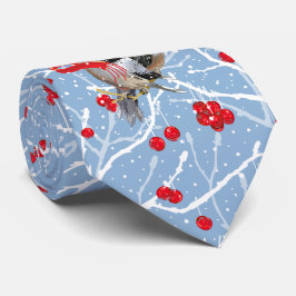 Corbata Cuddling Chickadees Romance