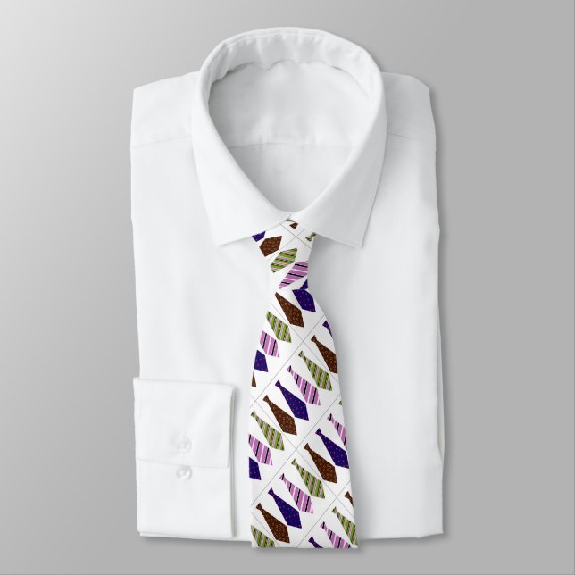 Corbata Cuello (Atado)