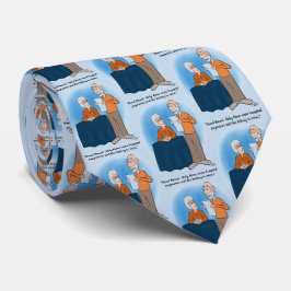 Corbata Cuello azul de riñón