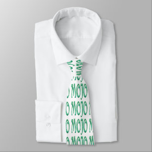 Corbata Cuello blanco mojo