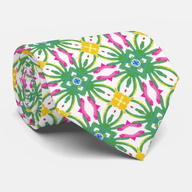Corbata Cuello de aguas de primavera (Enrollado)