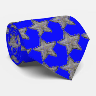 Corbata Cuello de impresión de la secuencia de las estrell