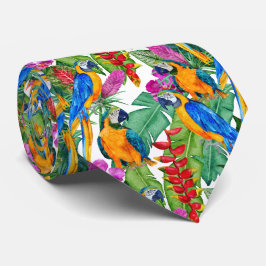 Corbata Cuello de maca blanco