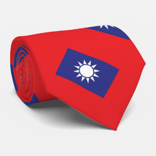 Corbata Cuello de Taiwán
