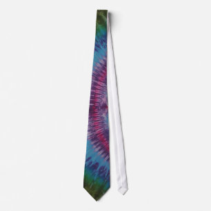 Corbata Cuello de tinta morado caliente