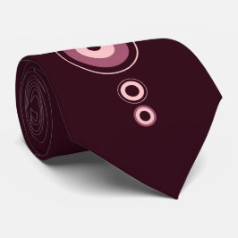 Corbata Cuello del patrón abstracto
