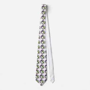 Corbata Cuello divertido de la prohibición del pastor del