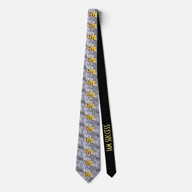 Corbata CUELLO G QUE AMAS (Anverso)