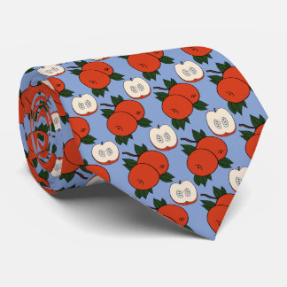 Corbata Cuello Manzana Roja Púrpura