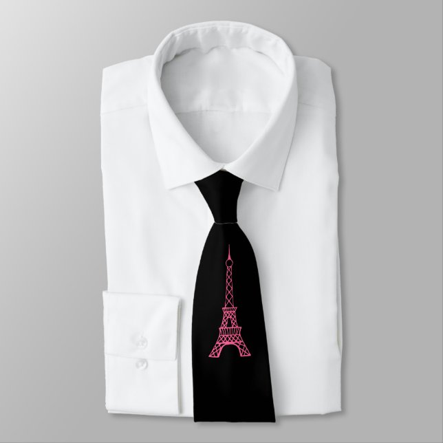 Corbata Cuello Torre Eiffel (Atado)