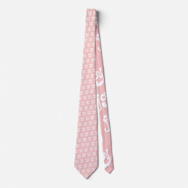Corbata ¡Cuente Todo Alegría! (Anverso)