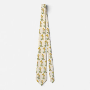 Corbata Cuento de Hadas Antiguo, Primula, Walter Crane
