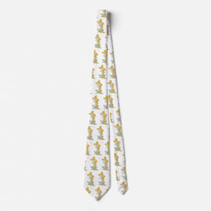 Corbata Cuento de Hadas Antiguo, Primula, Walter Crane