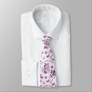 Corbata Cuento de Hadas Érase una Vez con Mariposas