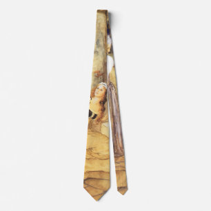 Corbata Cuento de Hadas Vintage Cenicienta con Hada Madrin