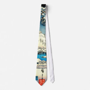 Corbata Cuento del centro de Genji 1853