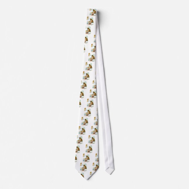 Corbata Cuentos de hadas clásicos (Anverso)