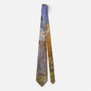 Corbata Cuentos de Hadas Clásicos Cenicienta y Hada Madrin