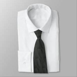 Corbata Cuero negro