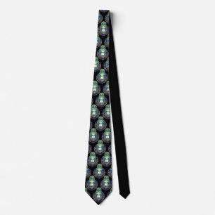 Corbata Cuerpo de Capellanes del Ejército