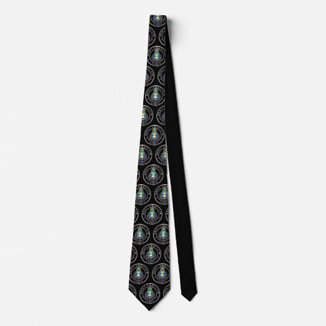 Corbata Cuerpo de Capellanes del Ejército (Anverso)