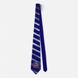 Corbata Cuerpo del Ayudante General “AG”