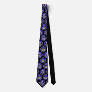 Corbata Cuerpo del Ayudante General AG