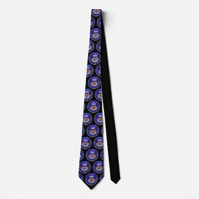 Corbata Cuerpo del Ayudante General AG (Anverso)