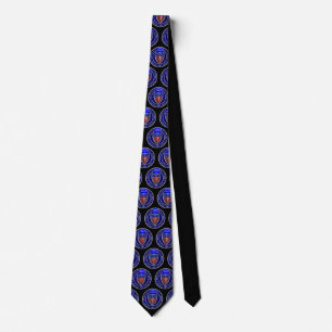Corbata Cuerpo del Ayudante General AG