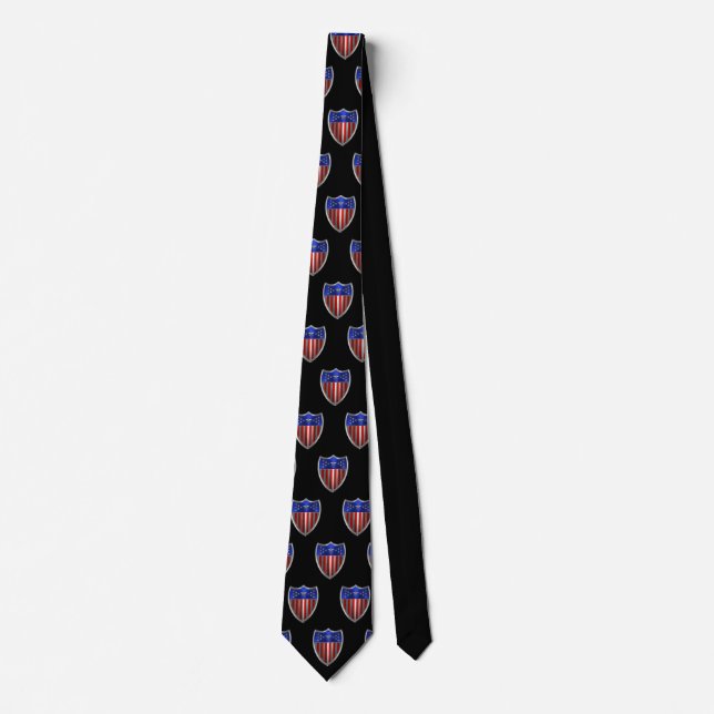 Corbata Cuerpo del Ayudante General AG (Anverso)