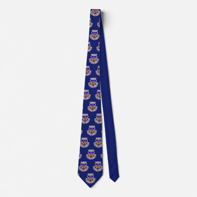 Corbata Cuerpo del Ayudante General AG (Anverso)