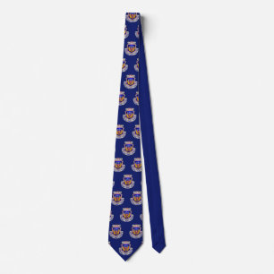 Corbata Cuerpo del Ayudante General AG
