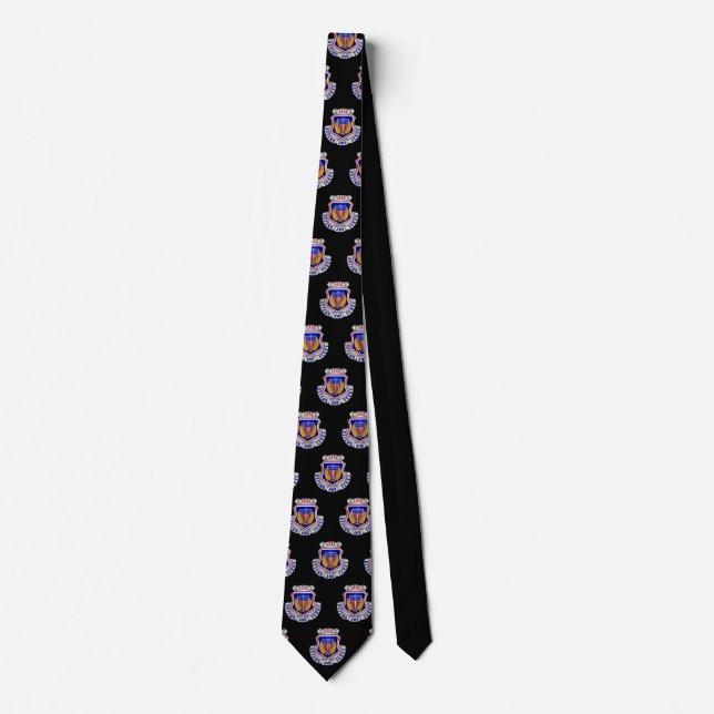 Corbata Cuerpo del Ayudante General AG (Anverso)