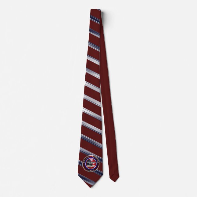 Corbata Cuerpo del Servicio Médico del Ejército (Anverso)