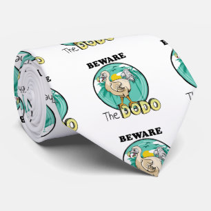 Corbata Cuidado con el dodo