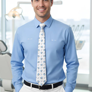 Corbata Cuidado dental de dientes