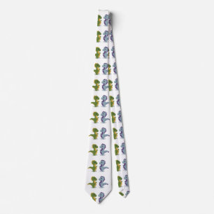 Corbata Cuidado par de dinosaurios Thunder_Cove