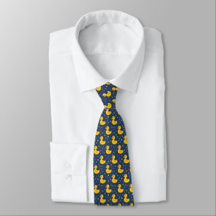 Corbata Cuidados Colchones Amarillos