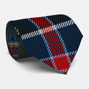 Corbata Culloden Tartan Plaid