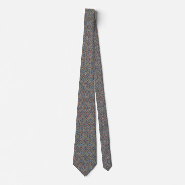 Corbata "Culto de alfombra Marriott" Necktie masculina (Anverso)
